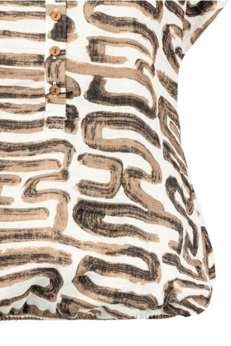 NED lucie sl sand pacman woven